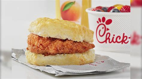 Chick Fil A Giving Out Free Spicy Chicken Biscuits