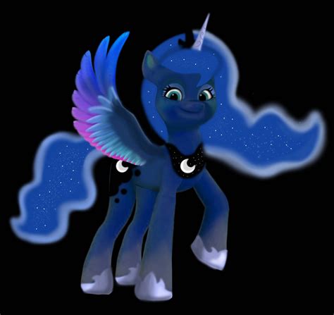 Princess Luna Mlp G5 By Cosmosinfinity46 On Deviantart