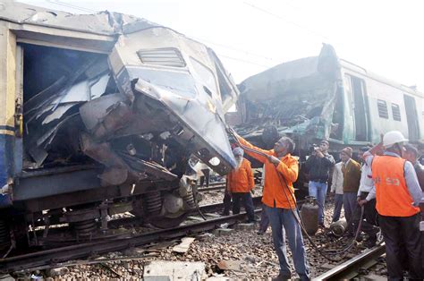 Trains Collide Near Palwal Driver Dead Jammu Kashmir Latest News