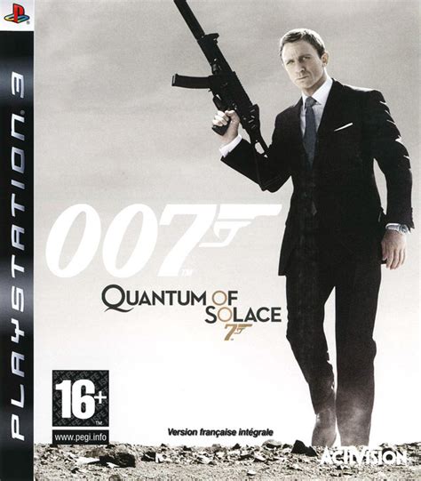 007 Quantum Of Solace Sur Playstation 3