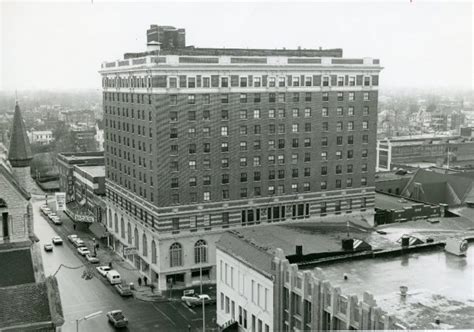 Springfield, Illinois. Abraham Lincoln Hotel 1964. Courtesy of ...