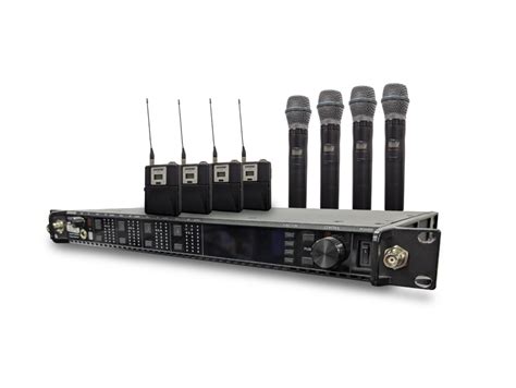 Shure Axient Digital Ad Q Ch Package Rental Prg Gear