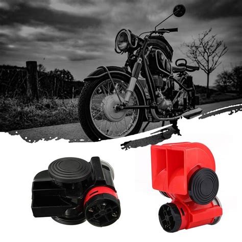 12V Motorfiets Elektrische Pomp Slak Hoorn Motorfi Grandado