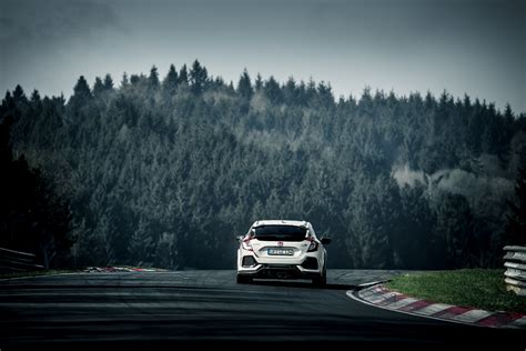 2017 Honda Civic Type R Sets New Lap Record At The Nürburgring Paul Tan S Automotive News