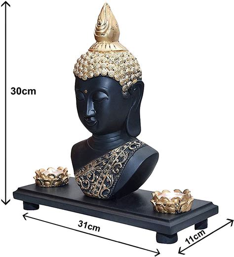 Handgemacht Lord Buddha Prunkst Ck Figur Statue F R Heim Dekor Ebay