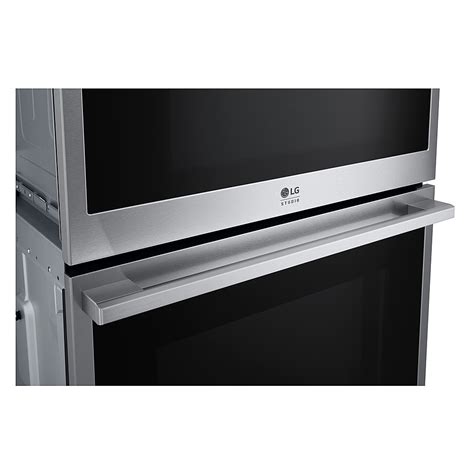 Lg Studio Built In Electric Convection Combination Wall Oven With