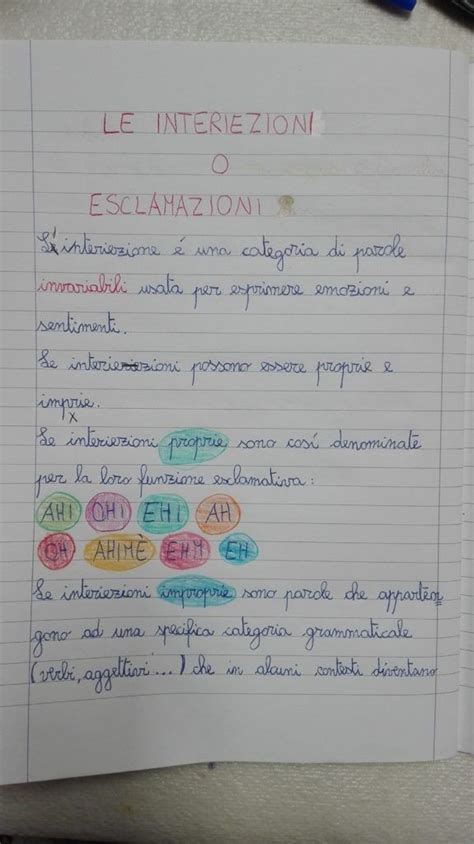 Le Preposizioni Grammatica In Classe Quarta Febbraio Artofit