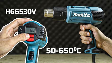 Máy Khò Nhiệt Makita Hg6530v 2000w Giá Rẻ