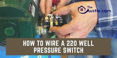 How To Wire Well Pressure Switch How To Wire A 220 Well Pres