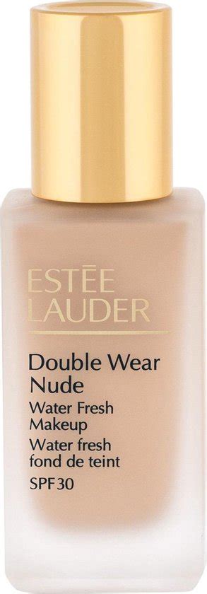 Est E Lauder Double Wear Nude Water Fresh Fond De Teint Spf C