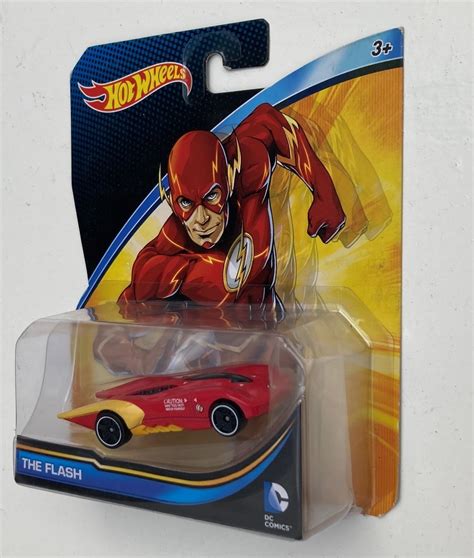 Hot Wheels Dc Comics Cars The Flash Mercado Libre