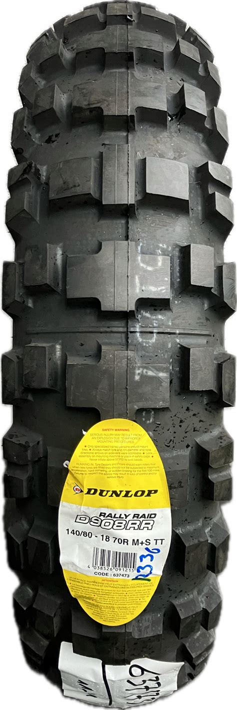 Dunlop D Rr R G Xchallenge Es Enduro Exc Xc Desert