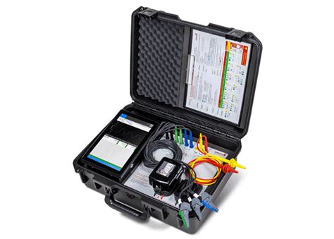 schleich motor analyzer  blichfeld power measurements