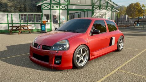 Forza Horizon 4 Renault Sport Clio V6 Race Build Youtube