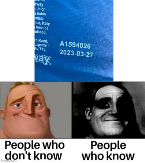 People Who Dont Know People Who Know Meme Imgflip