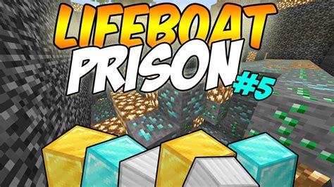 Minecraft Lifeboat Prison Ep This Is Hard Help W Facecam