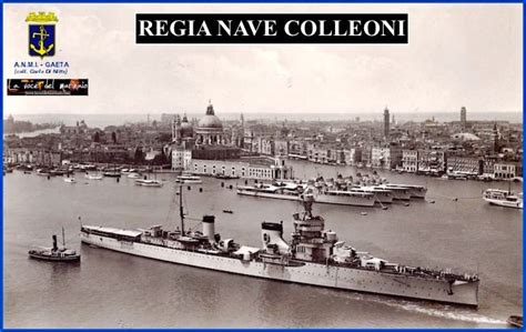 21 12 1930 Varo Della Regia Nave Bartolomeo Colleoni La Voce Del