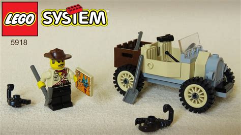 LEGO SYSTEM Scorpion Tracker Set 5918 Adventurers Egypt Desert