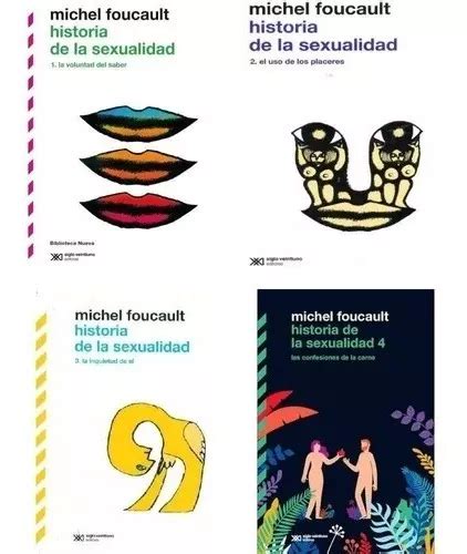 Historia De La Sexualidad Foucault Libros Siglo Xxi Env O Gratis