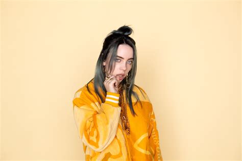 Billie Eilish Découvrez wish you were gay en live LIVE ACTU