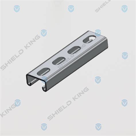 E3300 Slotted Strut Channel 41x21mm 2 5mm Thick 6mt HDG Shieldking