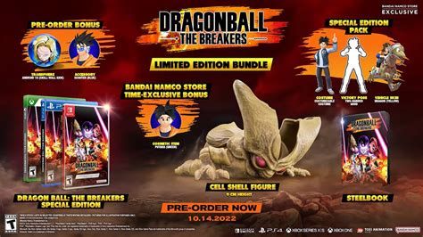 Dragon Ball: The Breakers release date set for October, Frieza trailer