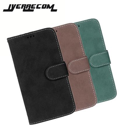 Coque Caso Retro De Lujo Del Tir N Para Xiao Mi C Pu Cuero Silicio