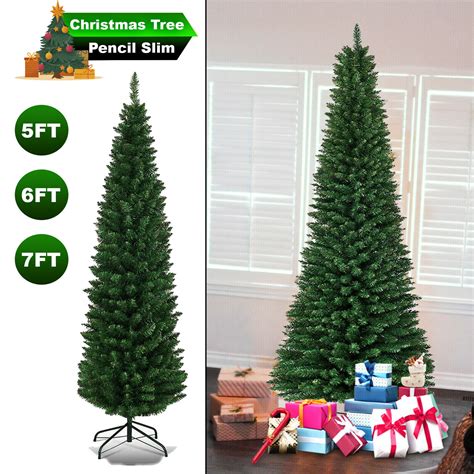 Christmas Tree Bushy Pine Branches Colorado Spruce Metal Stand Xmas 5ft 6ft 7ft Ebay