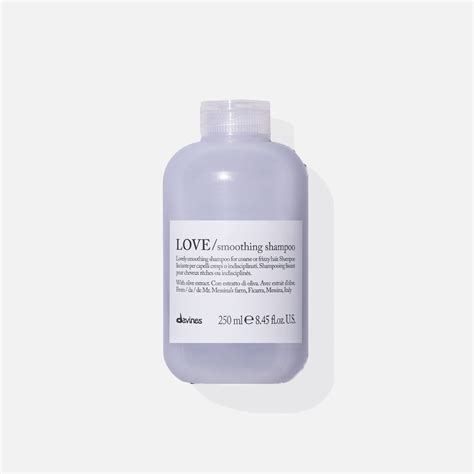 Shampoo Love Smooth Essential Haircare Davines