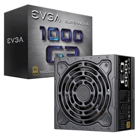 Computer Power Supplies EVGA Supernova 1000 G2 1000W Power Supply