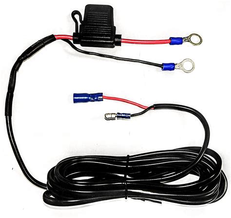 Battery Harness For External 12v Battery Ring Terminals Bha5aa Pro