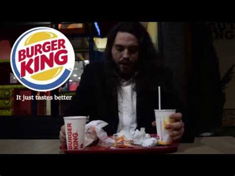 Spot Burger King It Just Tastes Better Youtube