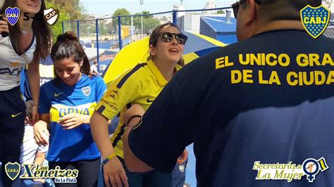 Futbol Femenino Boca Juniors 5 A 0 Platense Los Xeneizes De La Plata 03