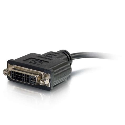 Hdmi® Male To Single Link Dvi D™ Female Adapter Converter Dongle Hdmi