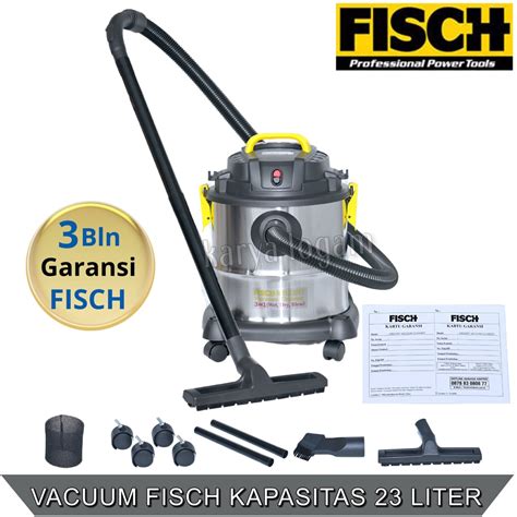 Jual Mesin Sedot Debu Vacuum Cleaner In Fisch Mb Rt Shopee