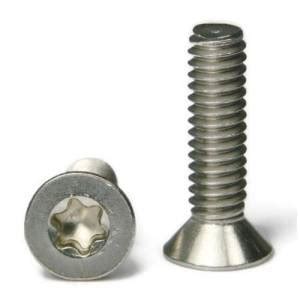 X Qty Torx Lobe Pan Head Machine Screw Stainless