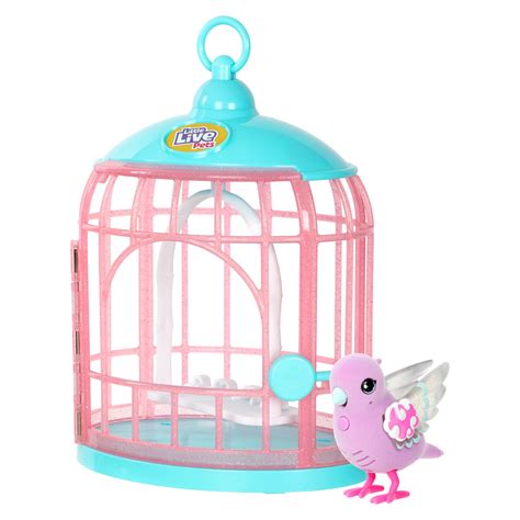 Little Live Pets Pink Bird | lupon.gov.ph