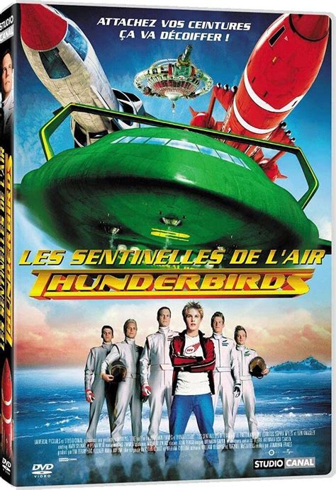 Thunderbirds Les Sentinelles Amazon It Bill Paxton Ben Kingsley