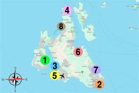 Dónde alojarse en Cefalonia: Mejores zonas y hoteles 2024 + MAPA