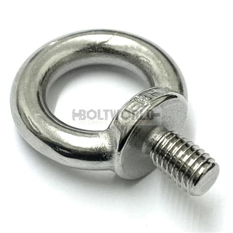 M Lifting Eye Bolt Din A Stainless Steel Bolt Worldbolt