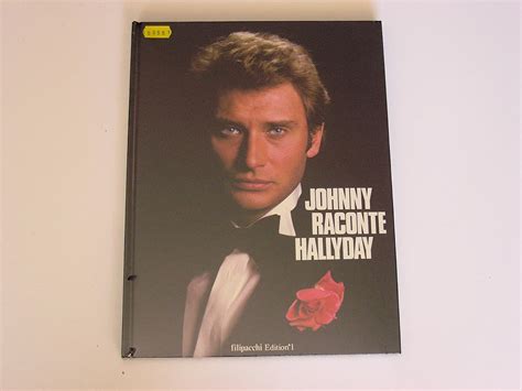 Amazon Johnny Raconte Hallyday French Edition