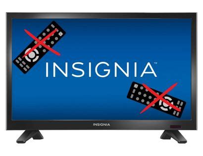 How To Use Insignia Tv Without Remote Insignia Tv Buttons