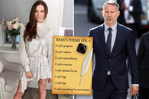 Ryan Giggs sent ex-girlfriend Kate Greville a cringe-worthy poem about her name - and admitted ...