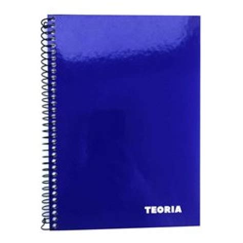 CUADERNO TAPA DURA CON ESPIRAL 120 HOJAS