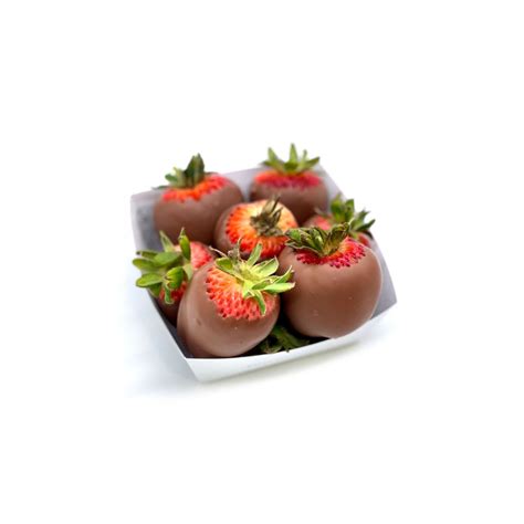 Strawberries Rocky Mtn Chocolate