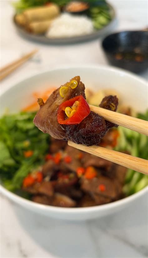 Easy Thịt Nướng Recipe (Vietnamese Grilled Pork) – The Savory Chopstick