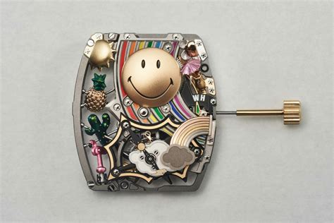 The Richard Mille RM 88 Smiley Is Seriously Funny And The Feel Good