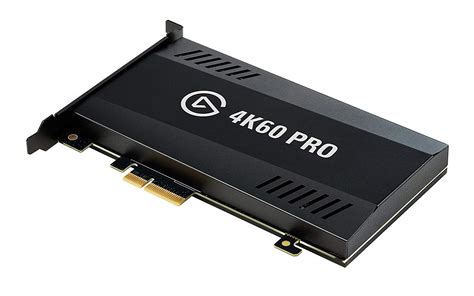 Corsair Elgato 4K 60fps Capture Card With Ultra Low Latency Technology