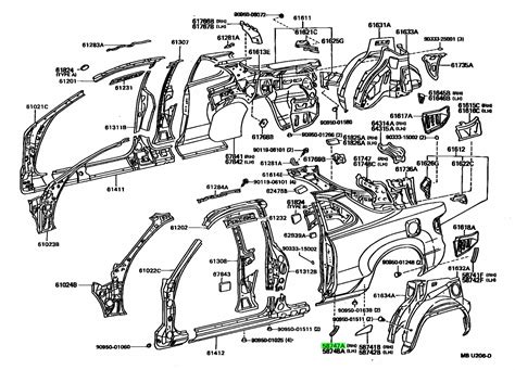 Buy Genuine Toyota Protector Quarter Panel