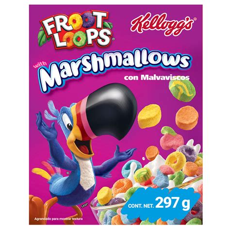 Comprarcereal Kelloggs® Froot Loops® Con Malvaviscos Aritos De Maíz